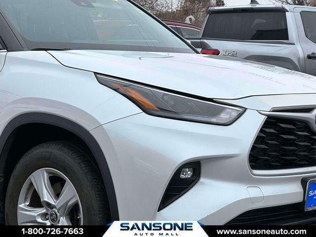 2023 Toyota Highlander LE