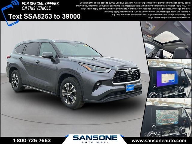 2023 Toyota Highlander XLE