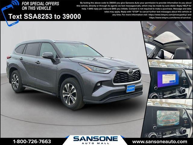 2023 Toyota Highlander XLE