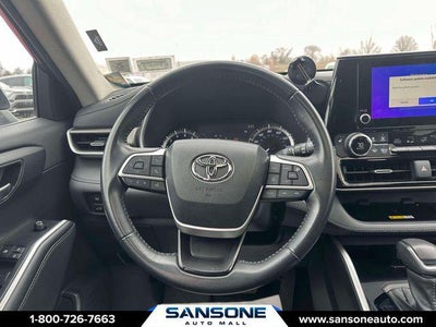 2023 Toyota Highlander XLE