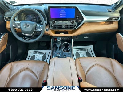 2024 Toyota Highlander Platinum
