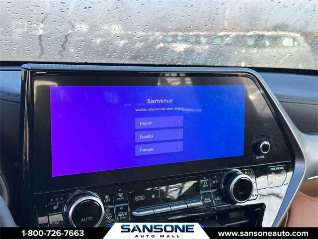 2024 Toyota Highlander Platinum