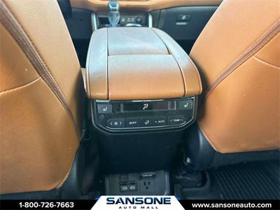 2024 Toyota Highlander Platinum