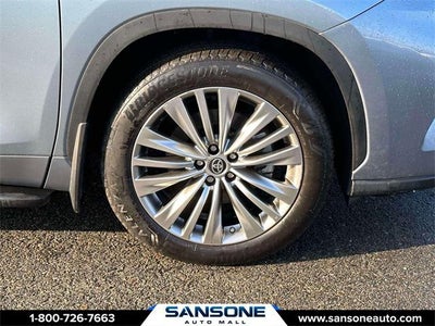 2024 Toyota Highlander Platinum
