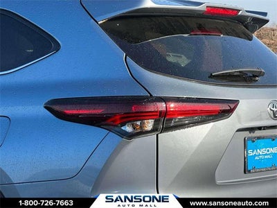 2024 Toyota Highlander Platinum