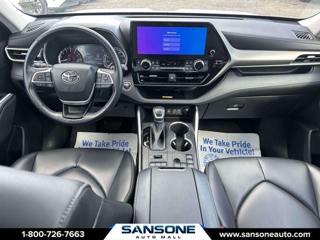 2023 Toyota Highlander XLE
