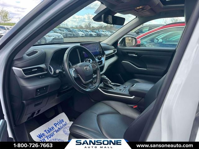 2023 Toyota Highlander XLE