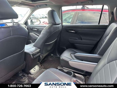 2023 Toyota Highlander XLE