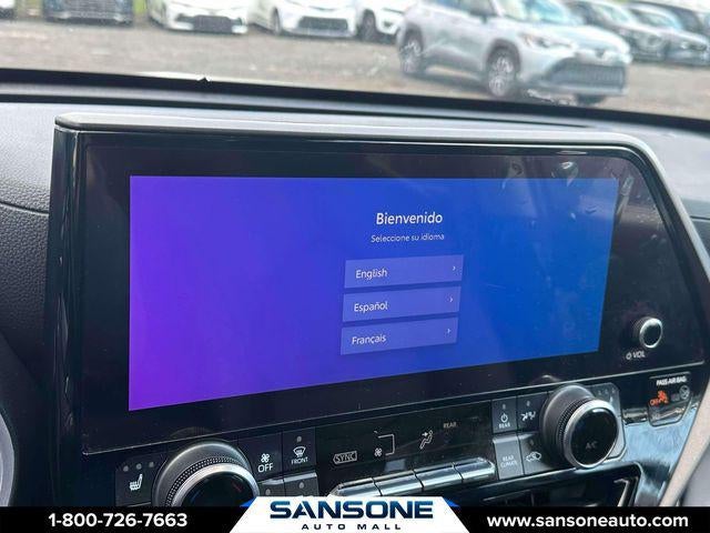 2023 Toyota Highlander XLE