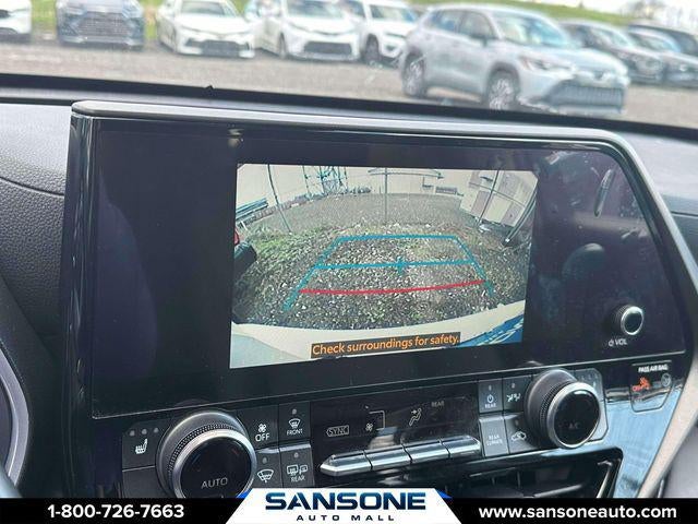 2023 Toyota Highlander XLE