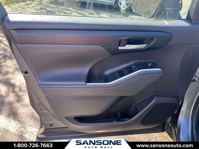 2023 Toyota Highlander XLE