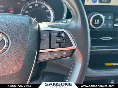 2023 Toyota Highlander XLE