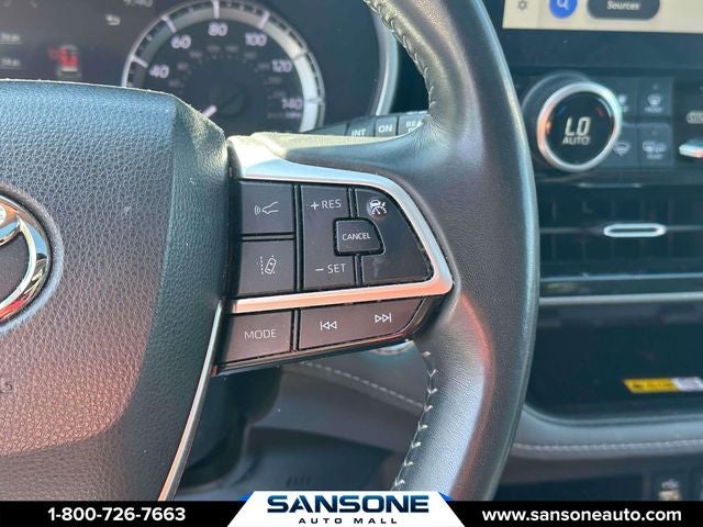 2023 Toyota Highlander XLE