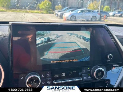 2023 Toyota Highlander XLE