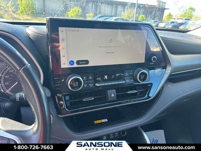 2023 Toyota Highlander XLE