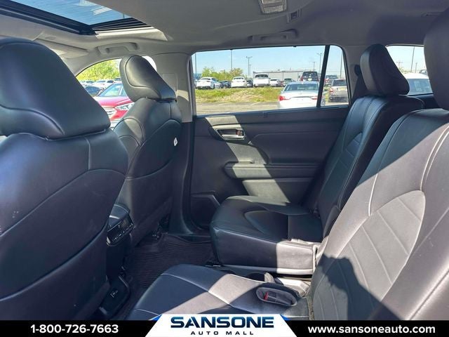 2023 Toyota Highlander XLE