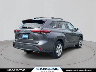 2023 Toyota Highlander LE