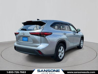 2023 Toyota Highlander LE