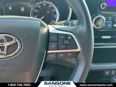 2024 Toyota Highlander LE