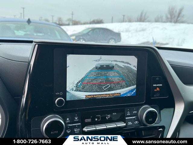 2023 Toyota Highlander LE