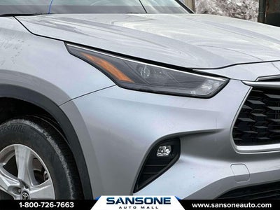 2023 Toyota Highlander LE