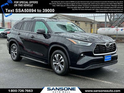 2023 Toyota Highlander XLE