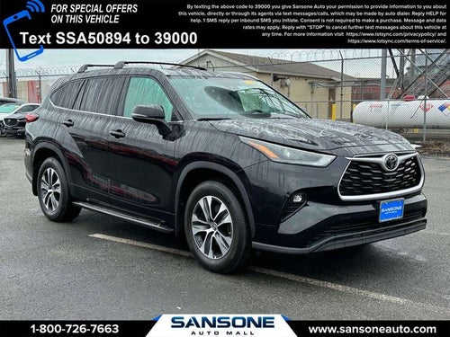 2023 Toyota Highlander XLE