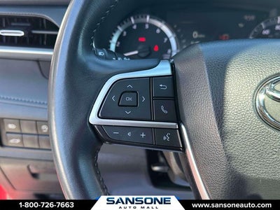 2023 Toyota Highlander XSE