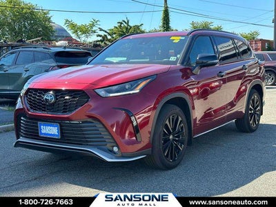 2023 Toyota Highlander XSE