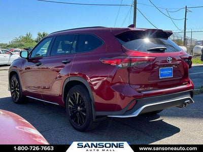 2023 Toyota Highlander XSE