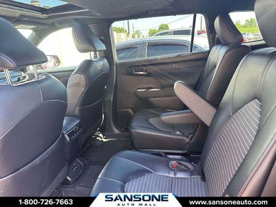 2023 Toyota Highlander XSE