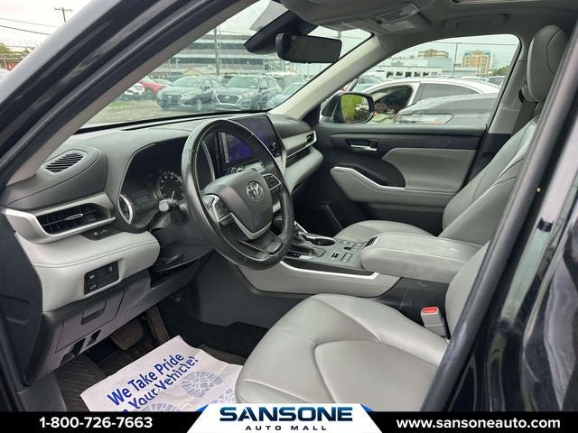 2024 Toyota Highlander XLE