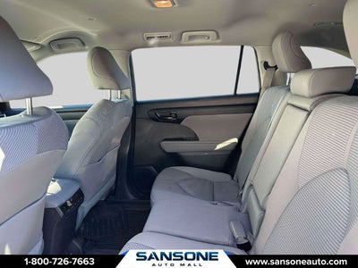 2024 Toyota Highlander LE