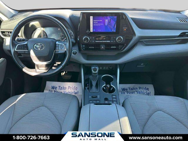2024 Toyota Highlander LE