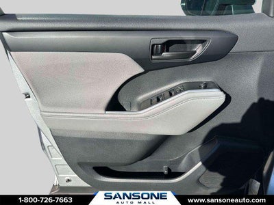 2024 Toyota Highlander LE