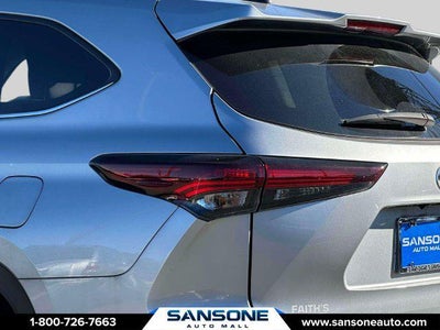 2024 Toyota Highlander LE