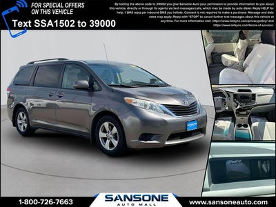 2014 Toyota Sienna LE