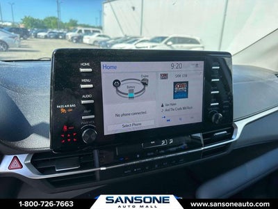 2021 Toyota Sienna LE 8 Passenger