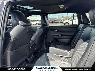 2022 Toyota Highlander XSE