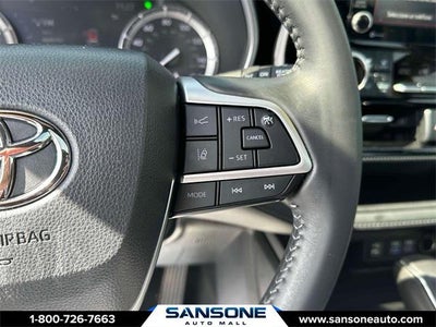 2022 Toyota Highlander XSE