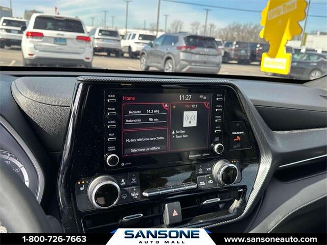 2022 Toyota Highlander XSE