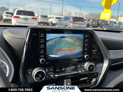 2022 Toyota Highlander XSE