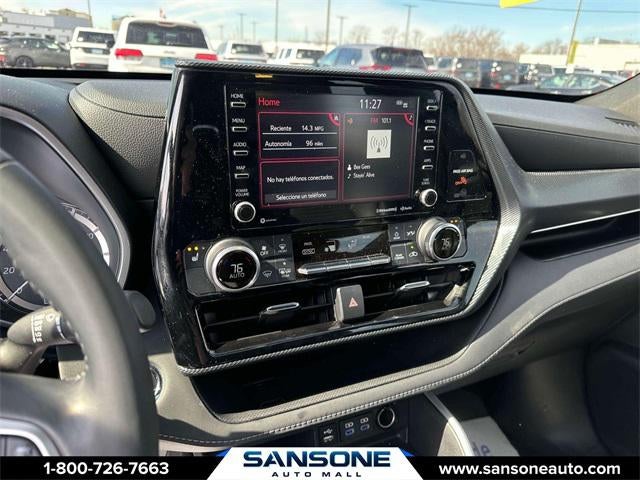 2022 Toyota Highlander XSE