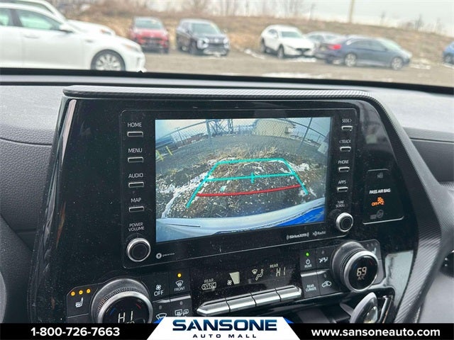 2022 Toyota Highlander XSE