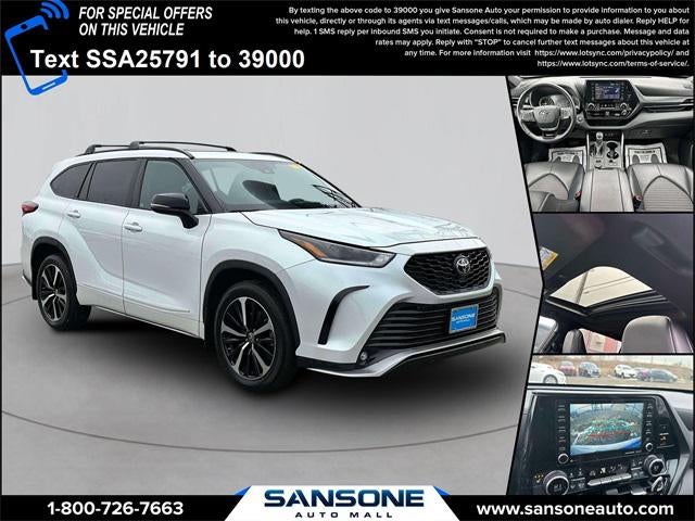 2022 Toyota Highlander XSE