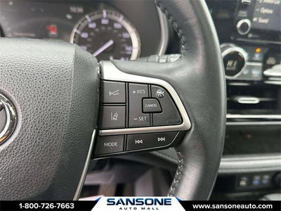 2022 Toyota Highlander XSE