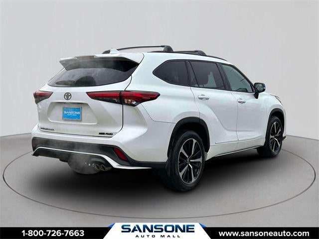 2022 Toyota Highlander XSE