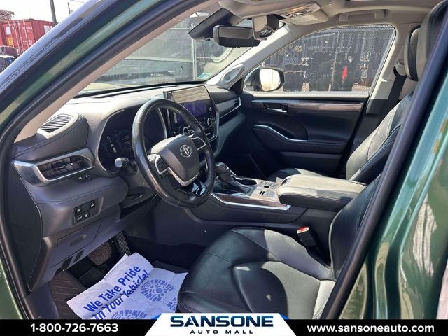 2023 Toyota Highlander Hybrid Limited