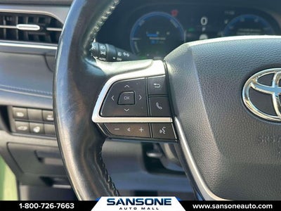 2023 Toyota Highlander Hybrid Limited