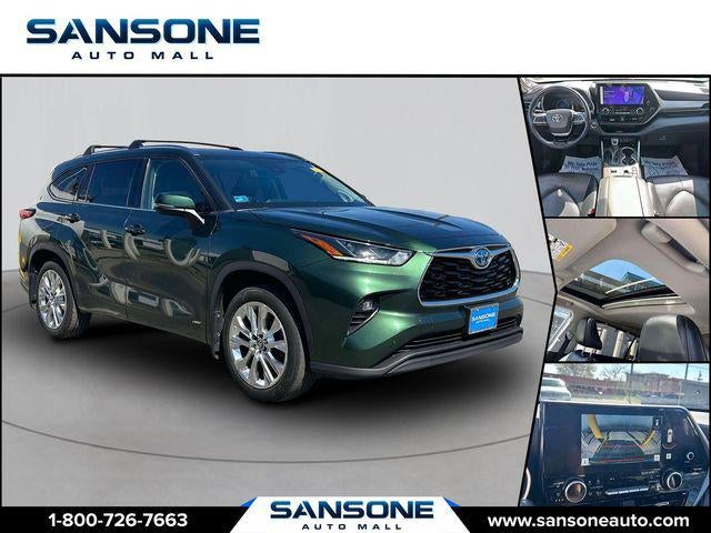 2023 Toyota Highlander Hybrid Limited